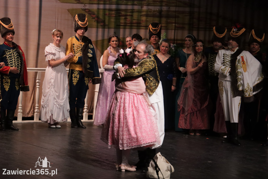 Fotorelacja II: Spektakl operetkowy 