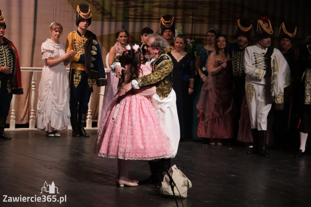 Fotorelacja II: Spektakl operetkowy 