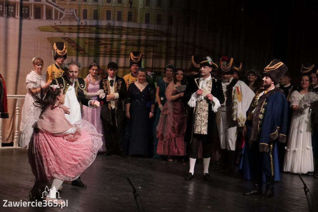 Fotorelacja II: Spektakl operetkowy 