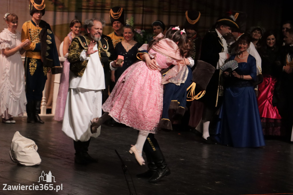 Fotorelacja II: Spektakl operetkowy 
