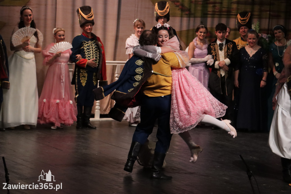 Fotorelacja II: Spektakl operetkowy 