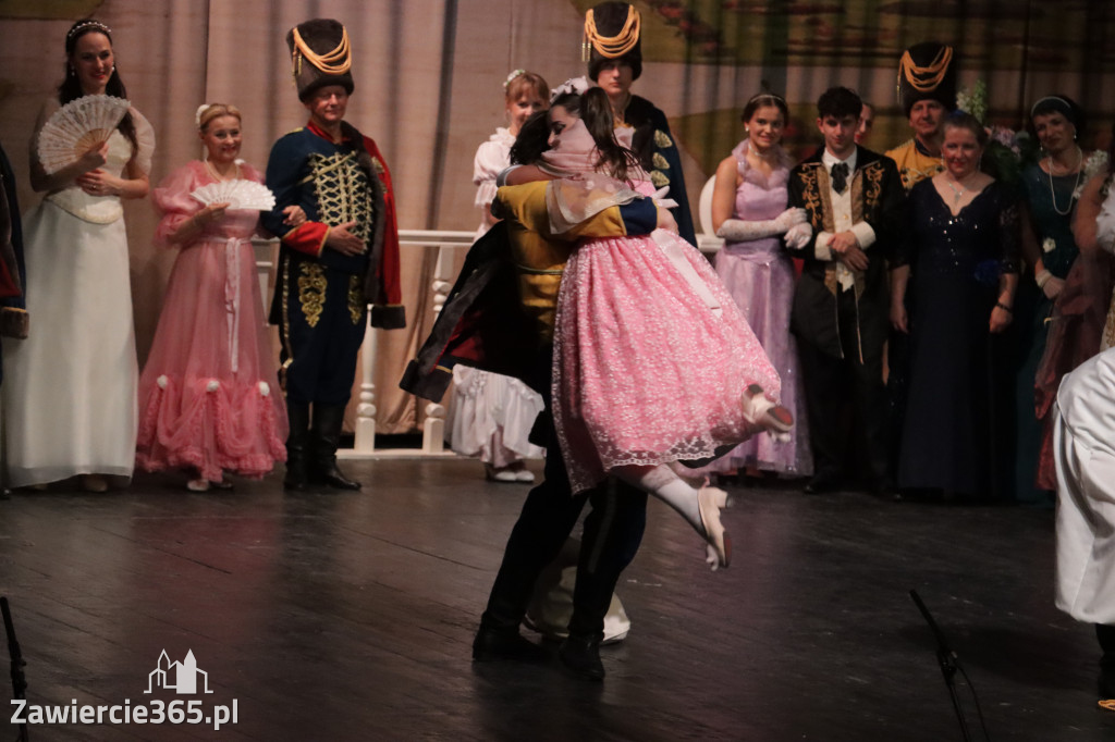 Fotorelacja II: Spektakl operetkowy 