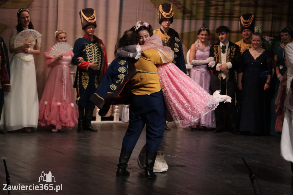 Fotorelacja II: Spektakl operetkowy 