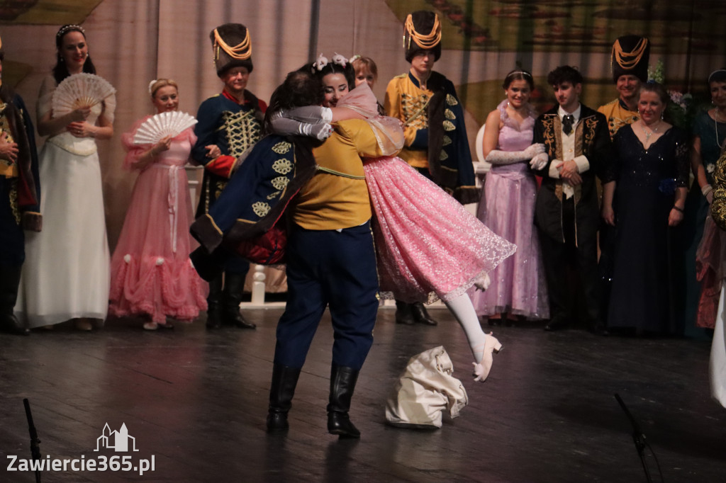 Fotorelacja II: Spektakl operetkowy 