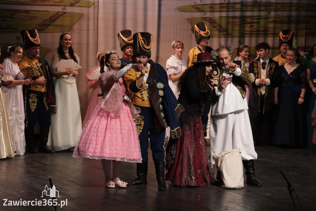 Fotorelacja II: Spektakl operetkowy 
