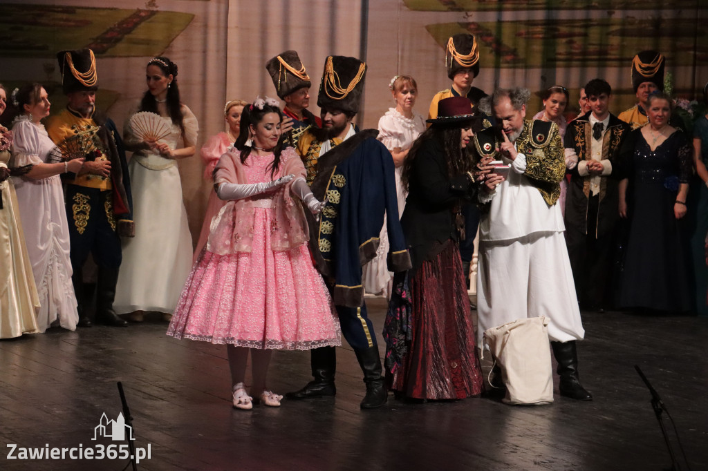 Fotorelacja II: Spektakl operetkowy 