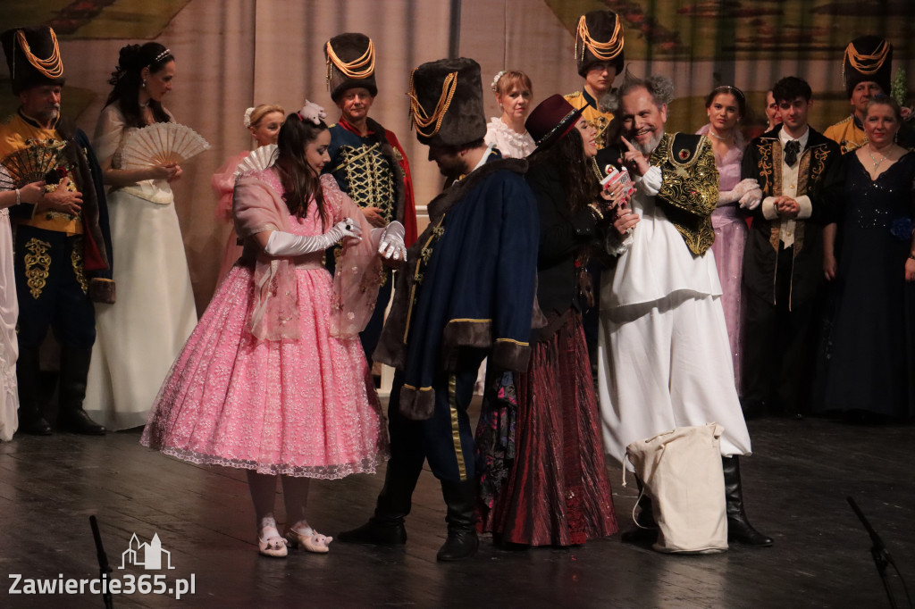 Fotorelacja II: Spektakl operetkowy 