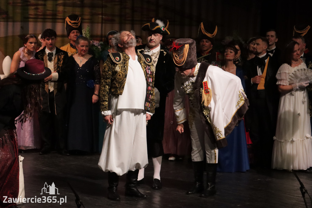 Fotorelacja II: Spektakl operetkowy 