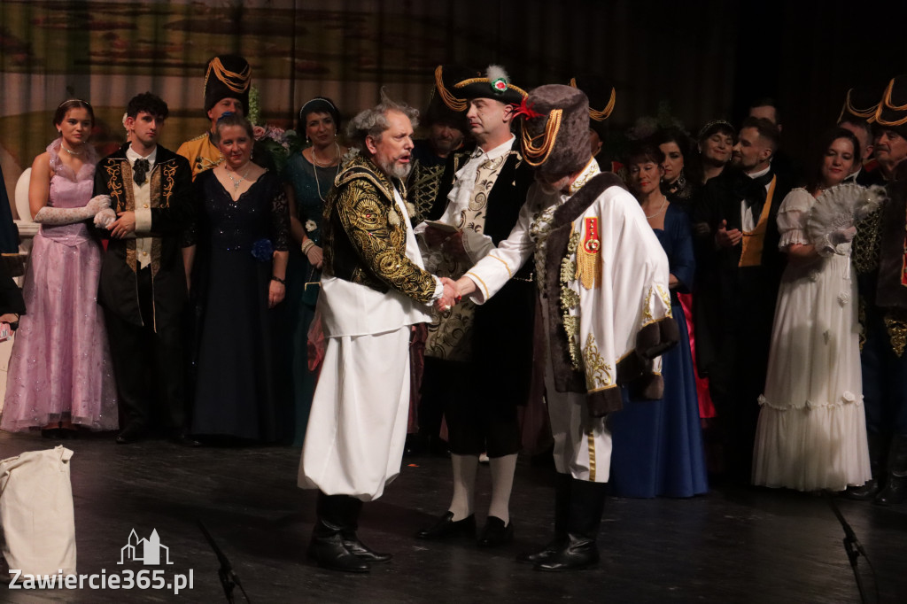 Fotorelacja II: Spektakl operetkowy 