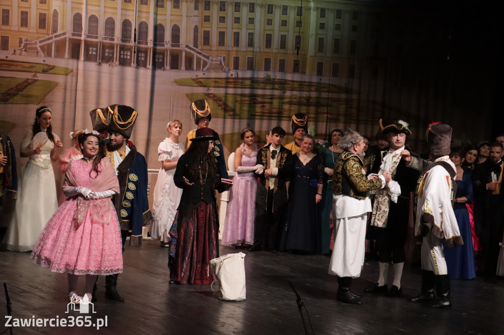 Fotorelacja II: Spektakl operetkowy 