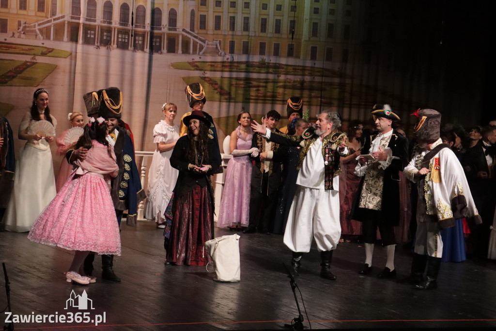 Fotorelacja II: Spektakl operetkowy 