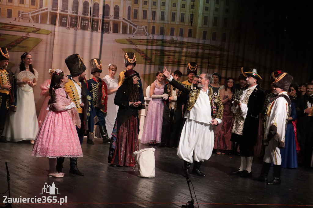 Fotorelacja II: Spektakl operetkowy 