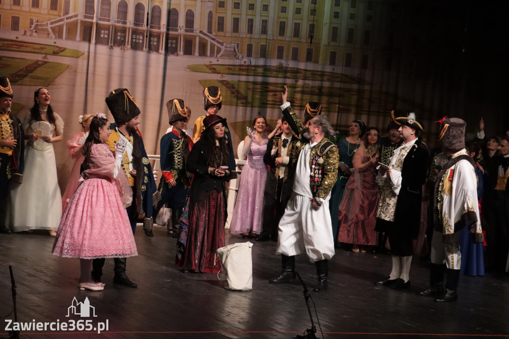 Fotorelacja II: Spektakl operetkowy 