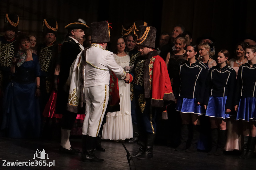 Fotorelacja II: Spektakl operetkowy 
