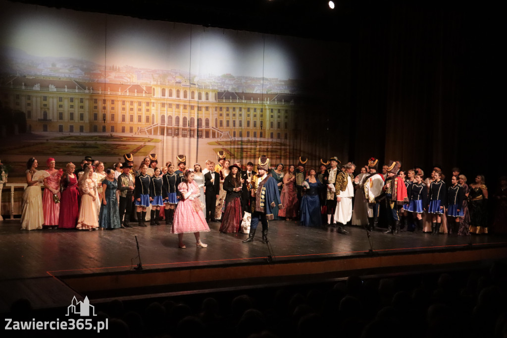 Fotorelacja II: Spektakl operetkowy 