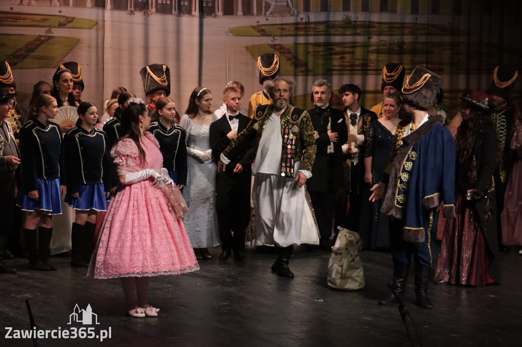 Fotorelacja II: Spektakl operetkowy 