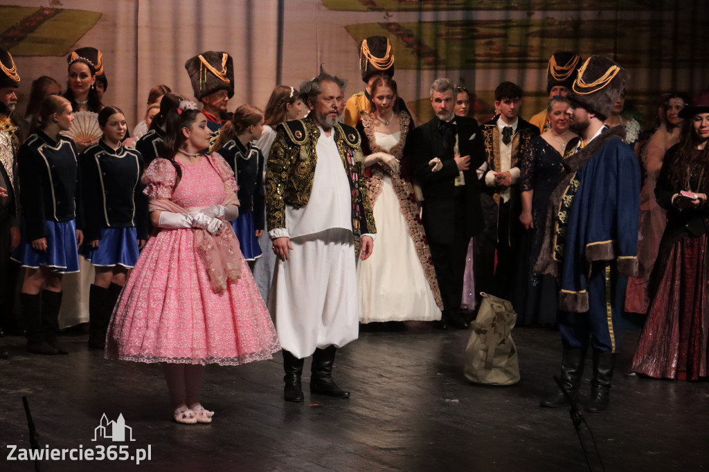Fotorelacja II: Spektakl operetkowy 