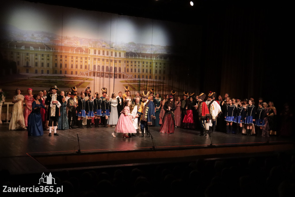 Fotorelacja II: Spektakl operetkowy 