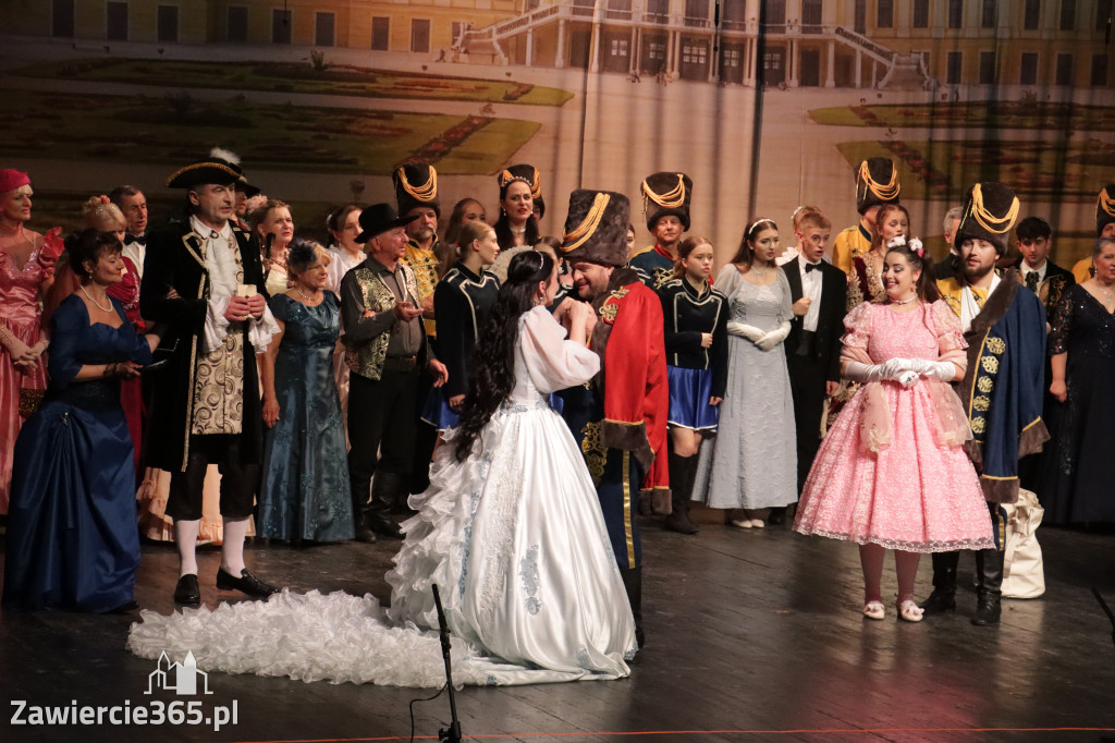 Fotorelacja II: Spektakl operetkowy 