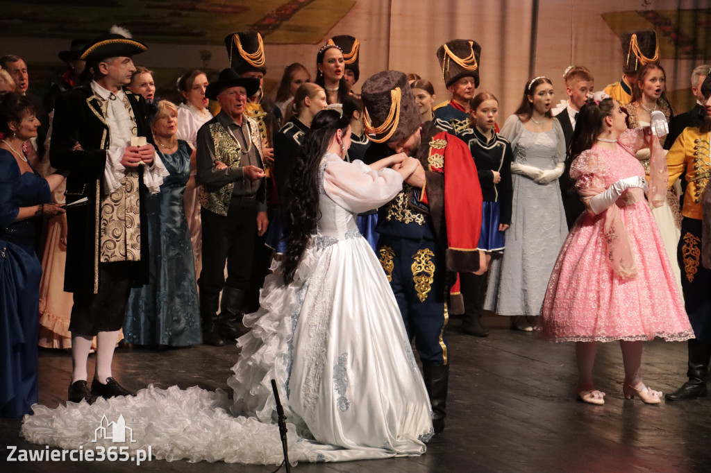 Fotorelacja II: Spektakl operetkowy 