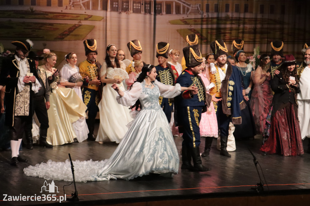 Fotorelacja II: Spektakl operetkowy 
