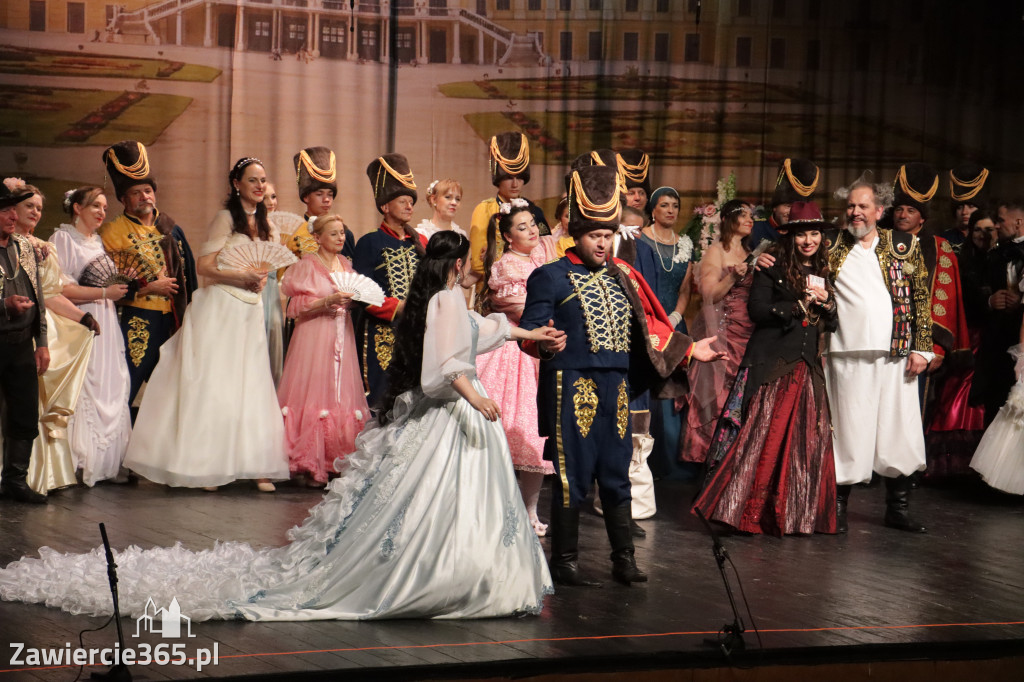 Fotorelacja II: Spektakl operetkowy 