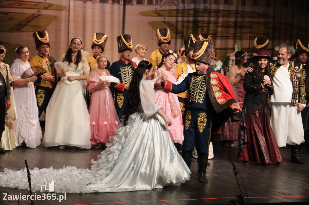 Fotorelacja II: Spektakl operetkowy 