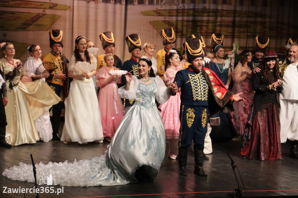 Fotorelacja II: Spektakl operetkowy 
