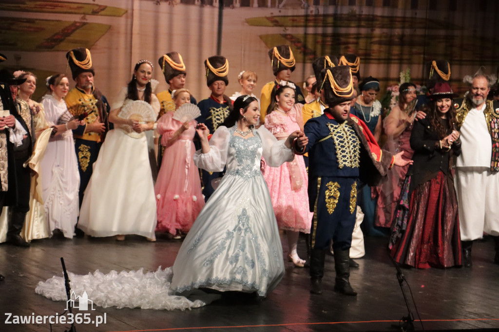 Fotorelacja II: Spektakl operetkowy 