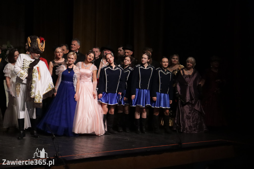 Fotorelacja II: Spektakl operetkowy 