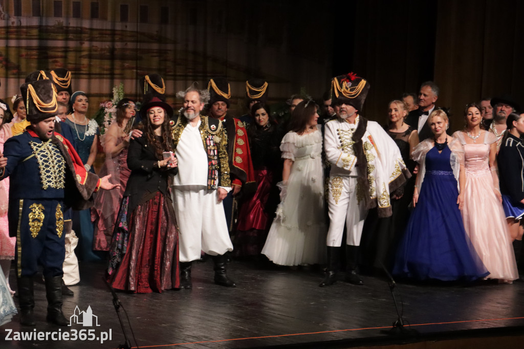 Fotorelacja II: Spektakl operetkowy 