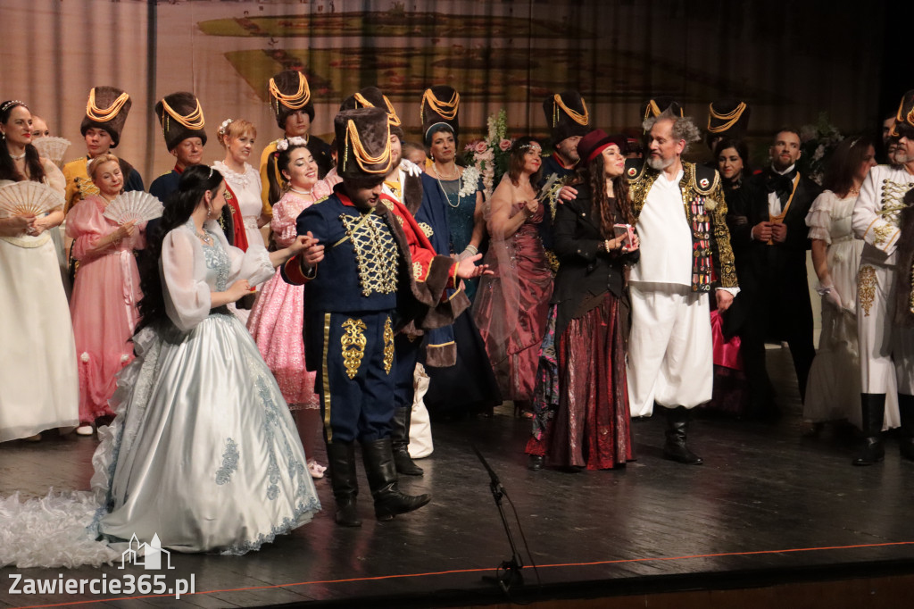 Fotorelacja II: Spektakl operetkowy 
