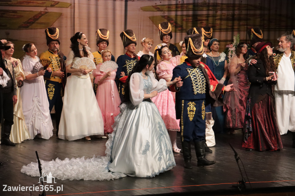 Fotorelacja II: Spektakl operetkowy 