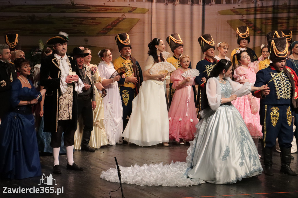 Fotorelacja II: Spektakl operetkowy 