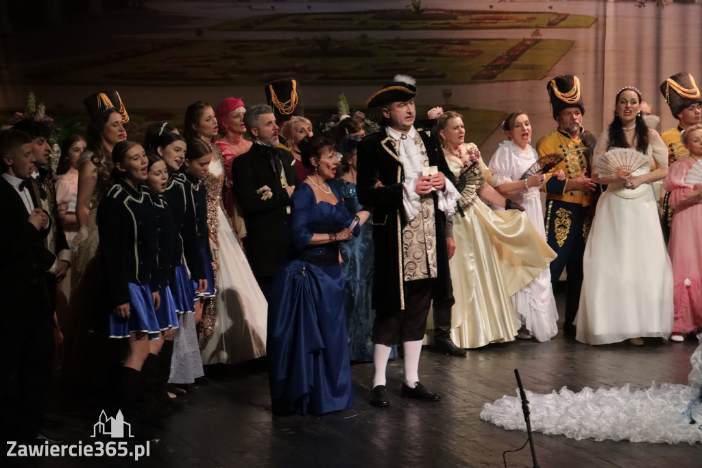Fotorelacja II: Spektakl operetkowy 