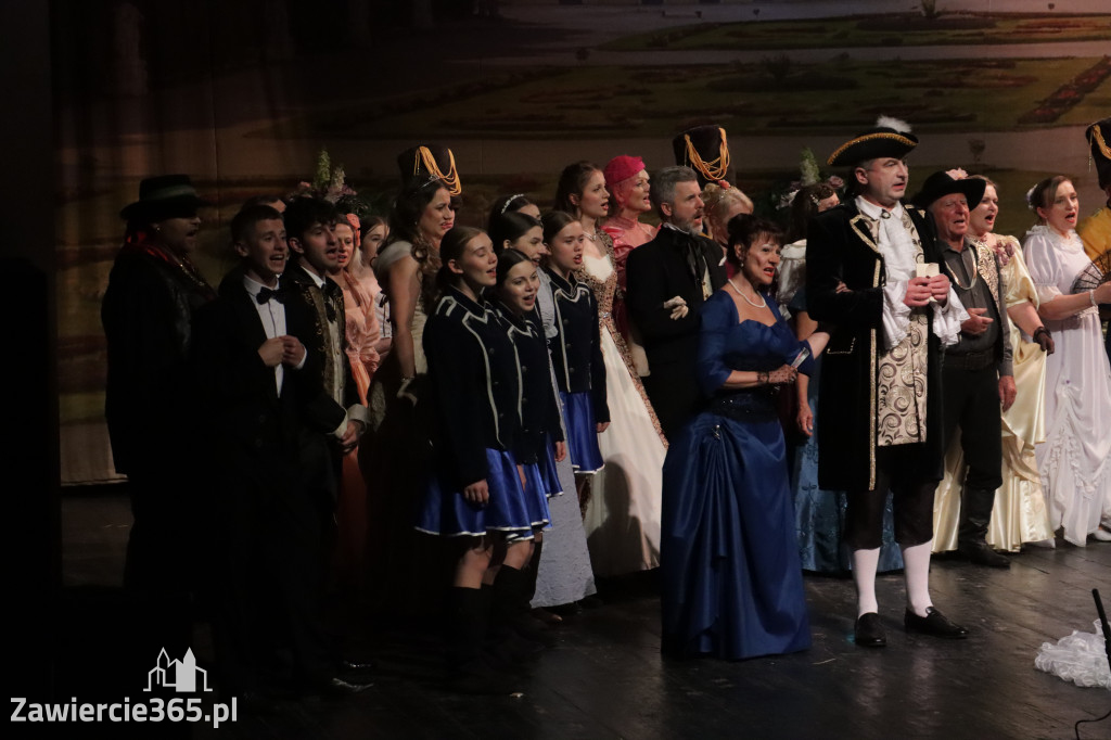 Fotorelacja II: Spektakl operetkowy 