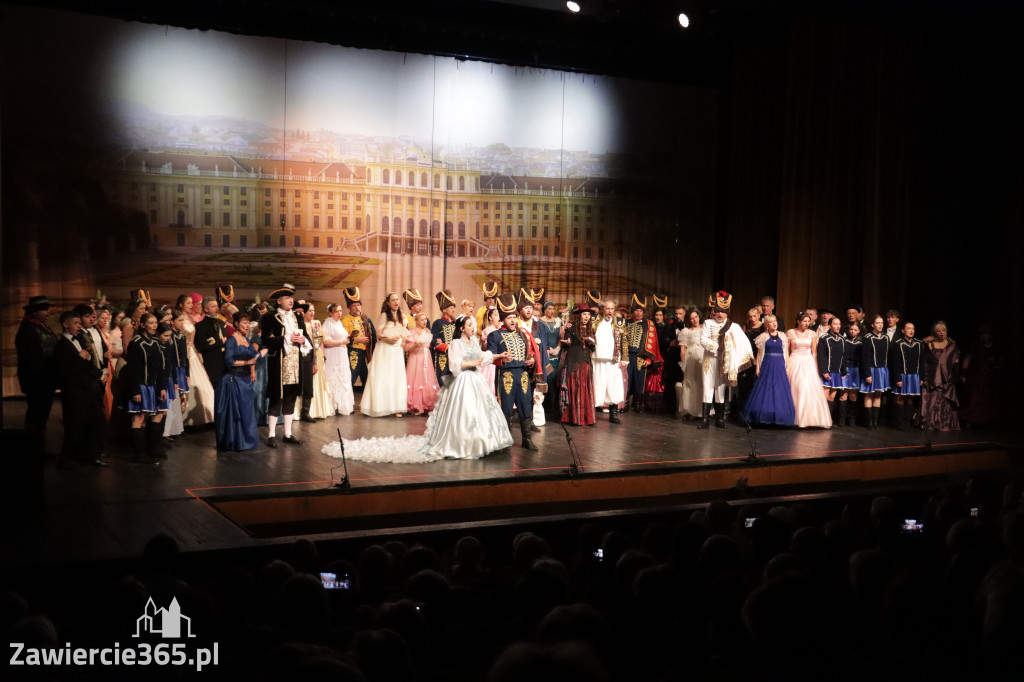 Fotorelacja II: Spektakl operetkowy 