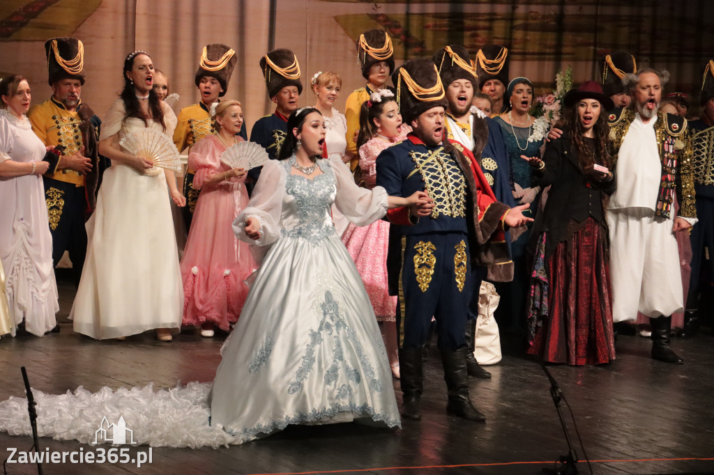 Fotorelacja II: Spektakl operetkowy 
