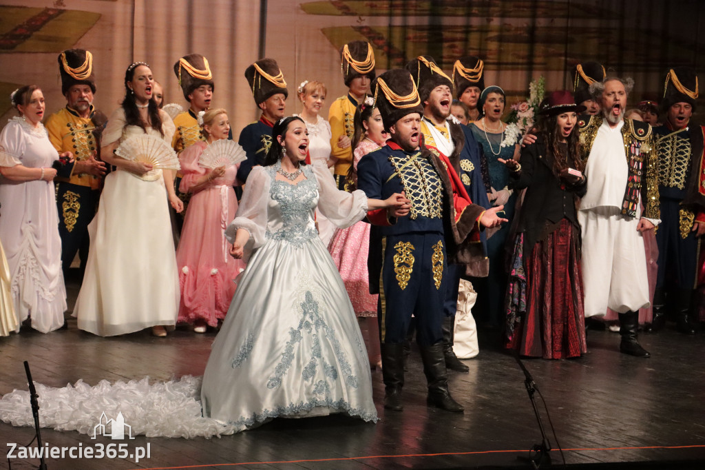 Fotorelacja II: Spektakl operetkowy 