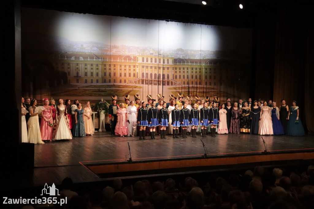 Fotorelacja II: Spektakl operetkowy 