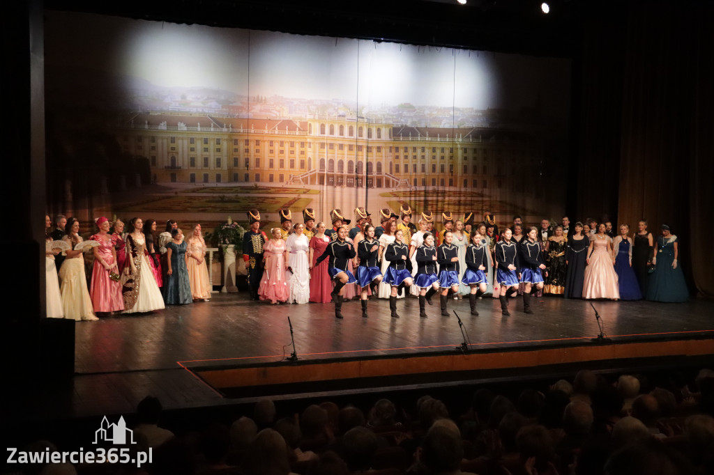 Fotorelacja II: Spektakl operetkowy 