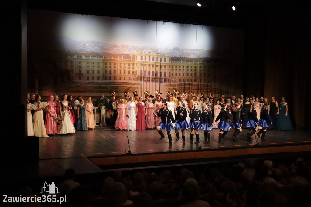 Fotorelacja II: Spektakl operetkowy 