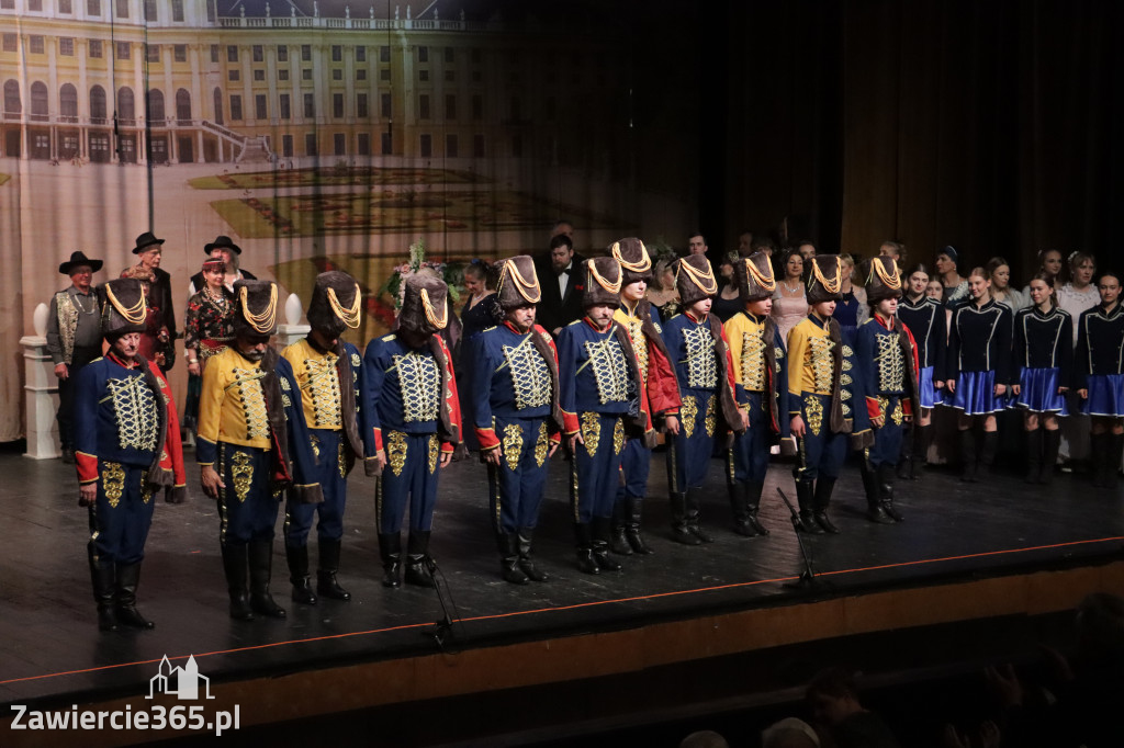 Fotorelacja II: Spektakl operetkowy 