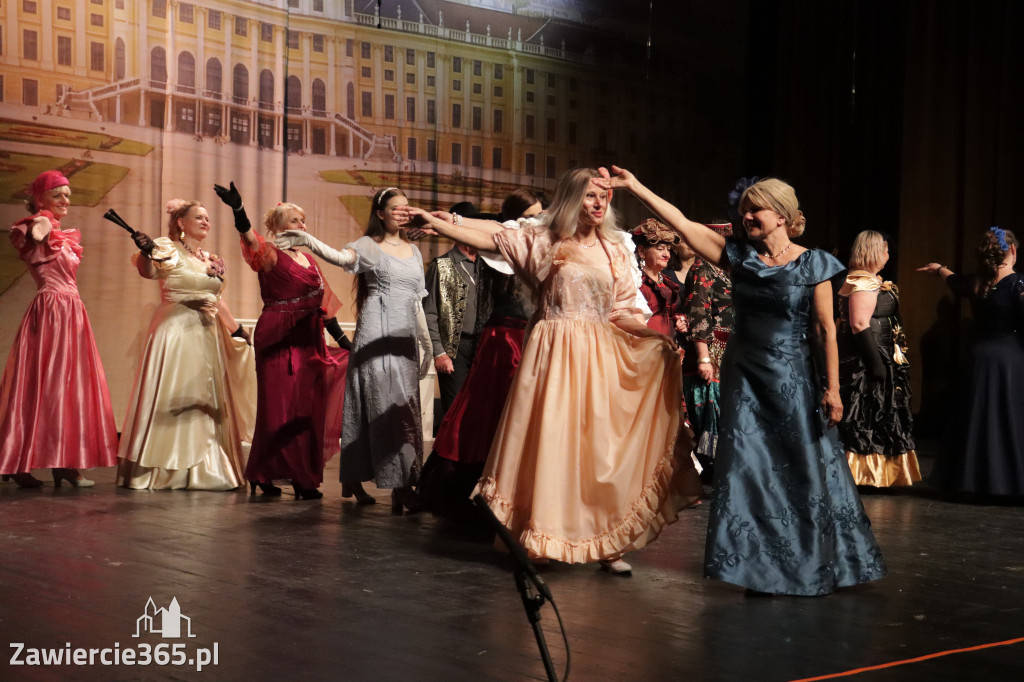 Fotorelacja II: Spektakl operetkowy 