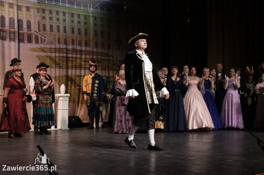 Fotorelacja II: Spektakl operetkowy 