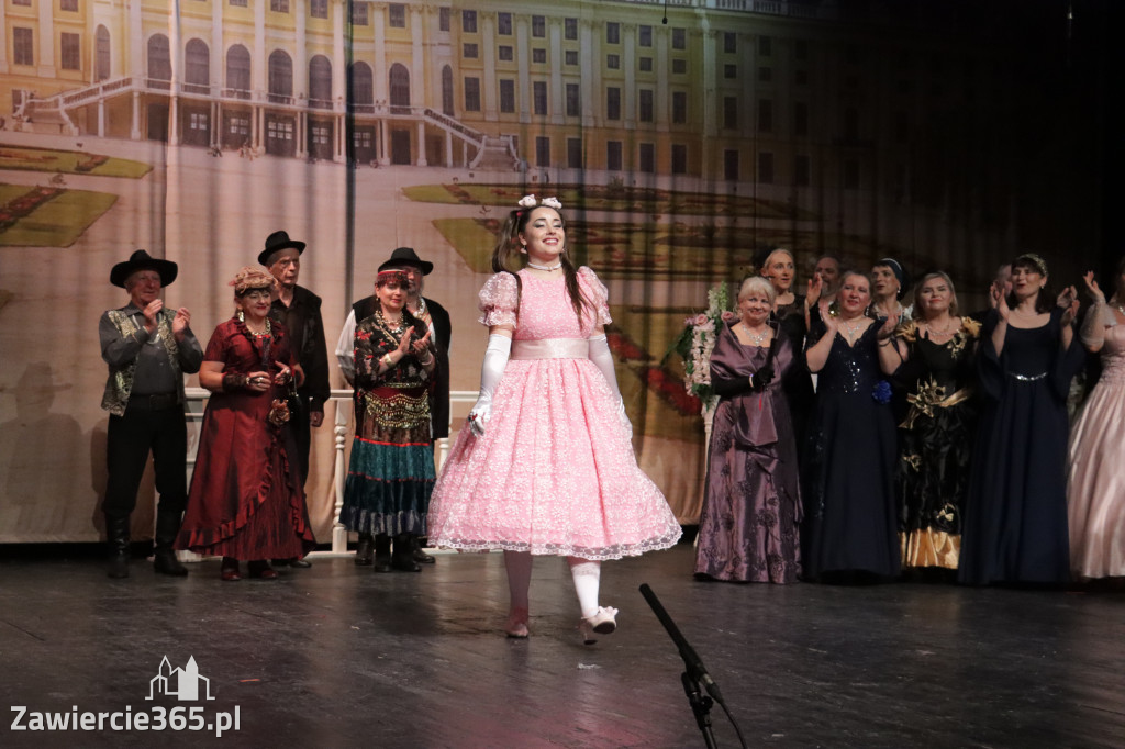 Fotorelacja II: Spektakl operetkowy 