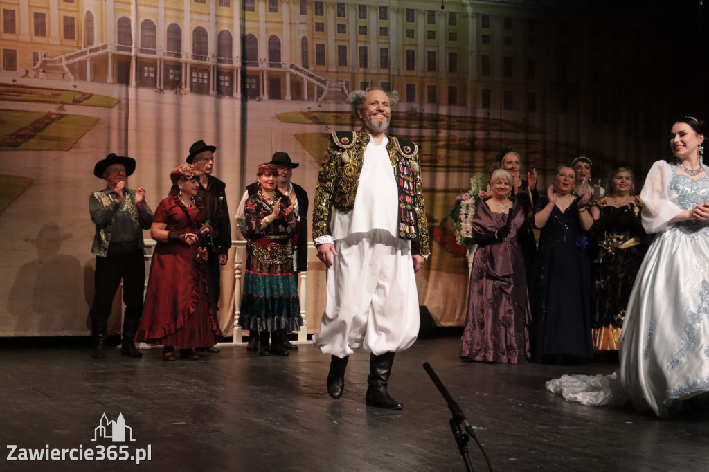 Fotorelacja II: Spektakl operetkowy 