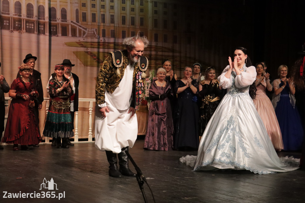 Fotorelacja II: Spektakl operetkowy 