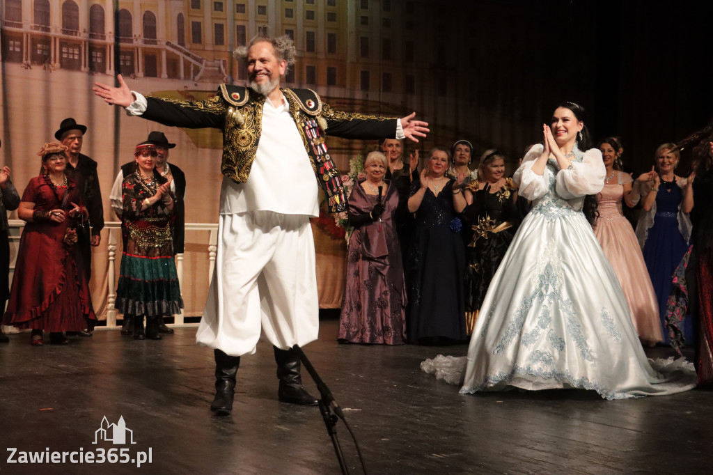 Fotorelacja II: Spektakl operetkowy 