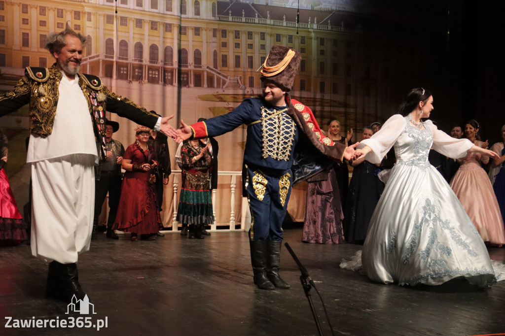 Fotorelacja II: Spektakl operetkowy 